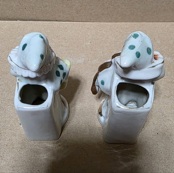 Vtg Clown Budvase Ceramic Made In Japan #156 - Picture 3 of 5